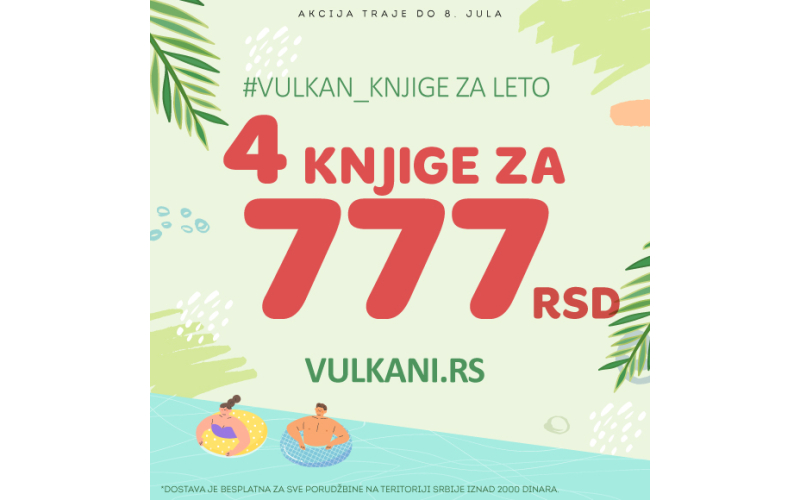Super letnja akcija na sajtu vulkani.rs se nastavlja!