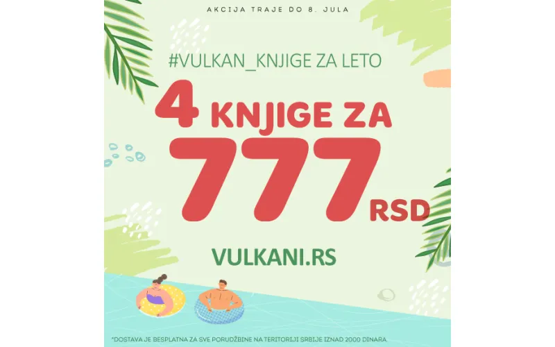 Super letnja akcija na sajtu vulkani.rs se nastavlja!