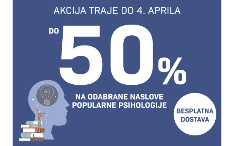 Vulkanovi bestseleri iz oblasti popularne psihologije na popustu do 50%