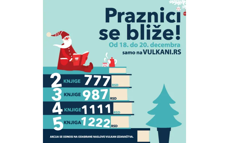 Praznici se bliže, a najlepši poklon su Vulkan knjige