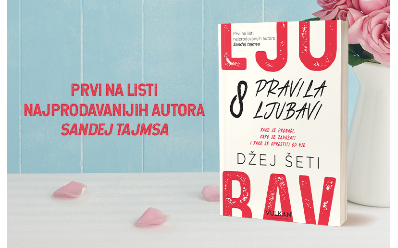 Knjiga puna drevne mudrosti – „Osam pravila ljubavi“ Džeja Šetija na Beogradskom sajmu knjiga