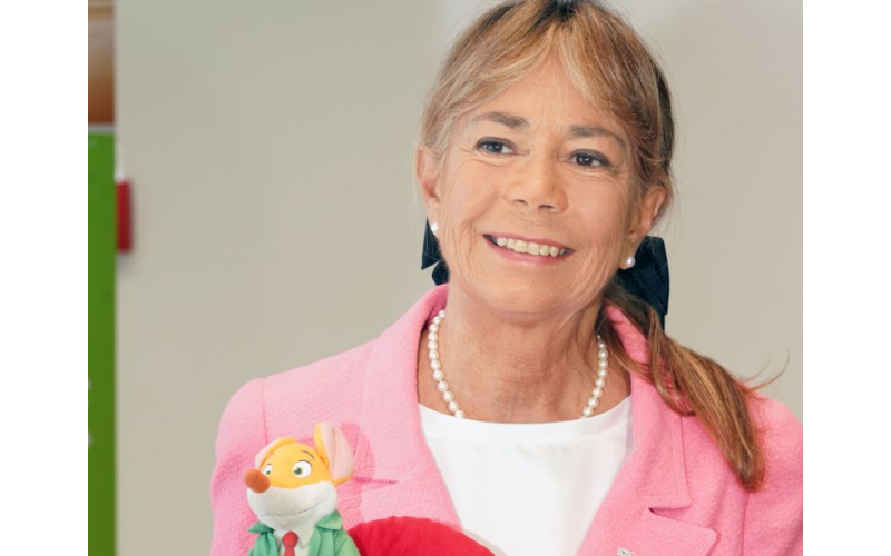 Italijanska spisateljica Elizabeta Dami i Džeronimo Stilton oduševili najmlađe posetioce drugog dana Sajma knjiga