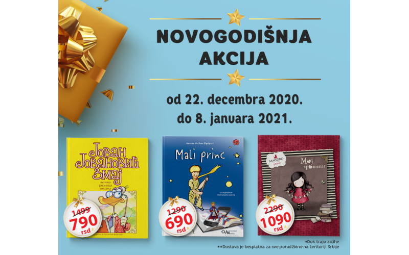 Najlepša novogodišnja akcija!