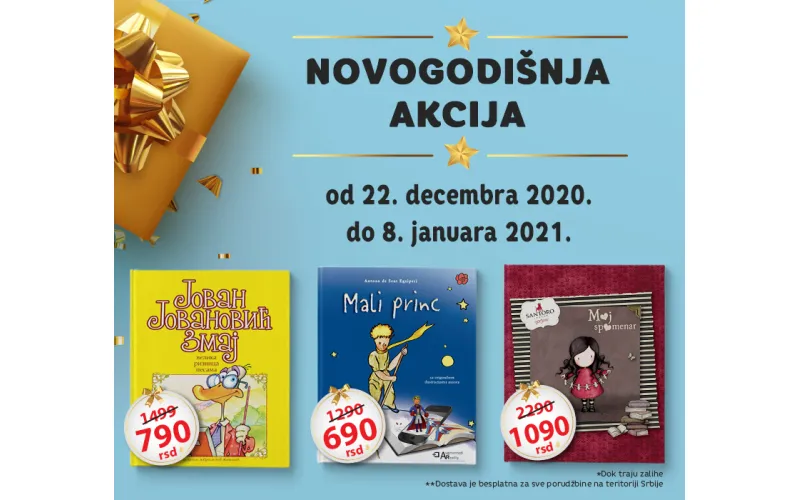 Najlepša novogodišnja akcija!