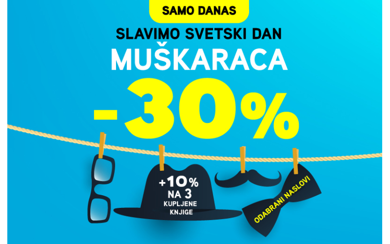 Dan muškaraca u znaku dobrih knjiga