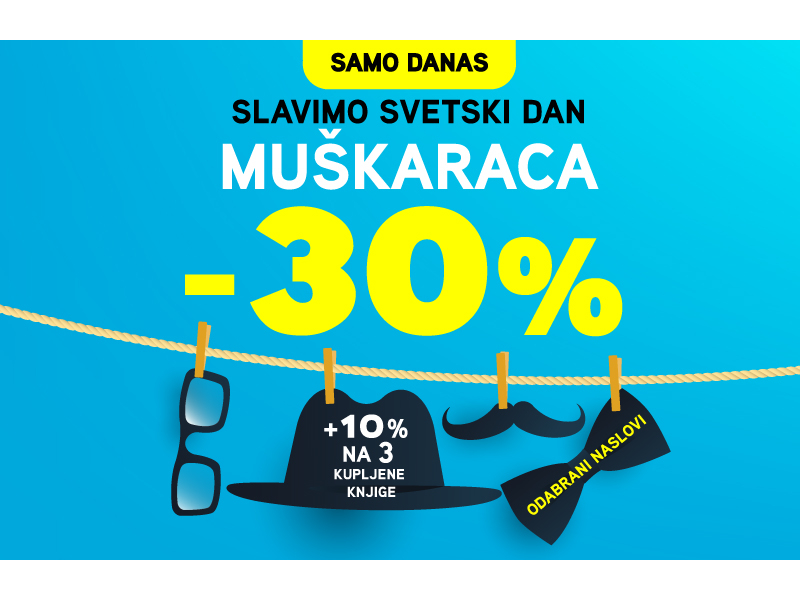 Dan muškaraca u znaku dobrih knjiga