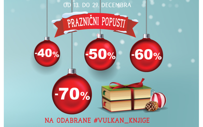 Fantastični praznični popusti do 70% na vulkani.rs