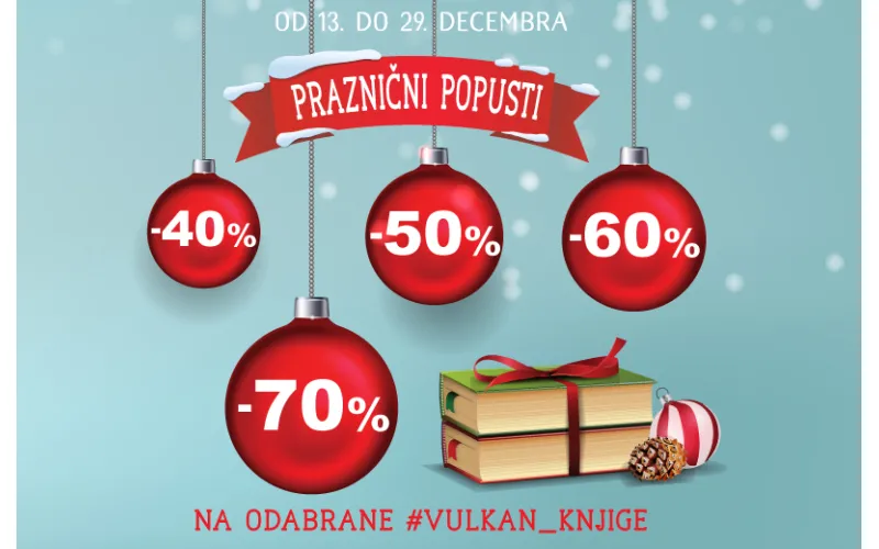 Fantastični praznični popusti do 70% na vulkani.rs