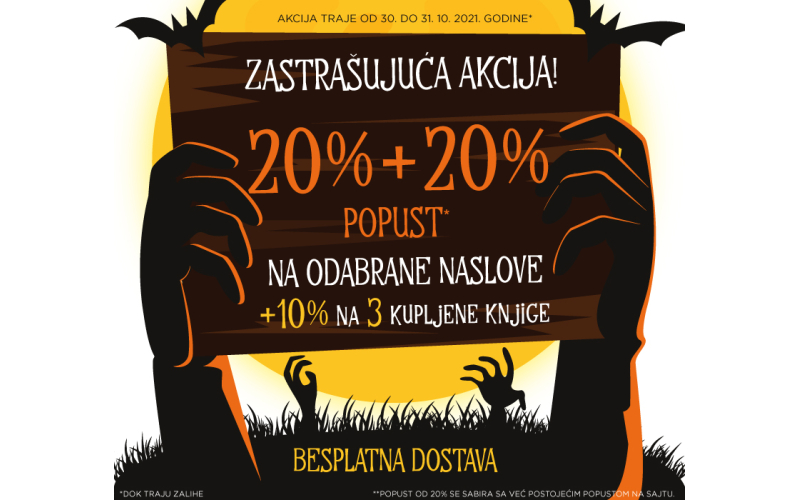 Zastrašujuća akcija Vulkan izdavaštva