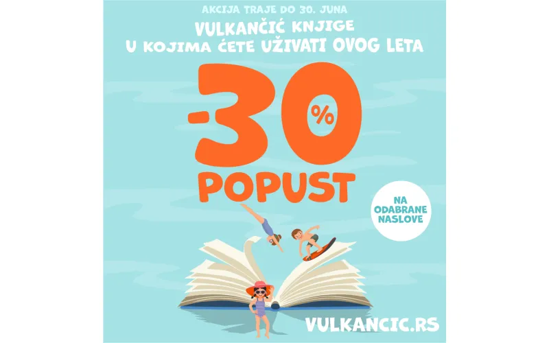 Vulkančić knjige u kojima ćete uživati ovog leta