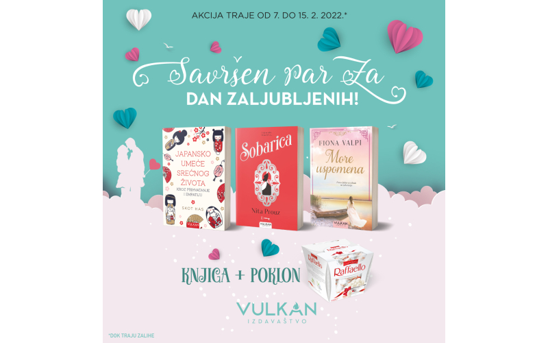Vulkan izdavaštvo vam otkriva najlepši način da osvojite srce drage osobe