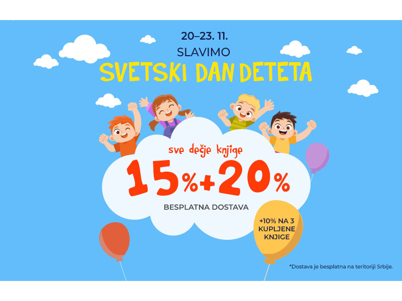 Proslavite Svetski dan deteta uz knjige koje šire znanje i maštu