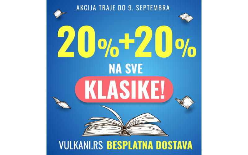 Klasici Vulkan izdavaštva po specijalnim cenama!