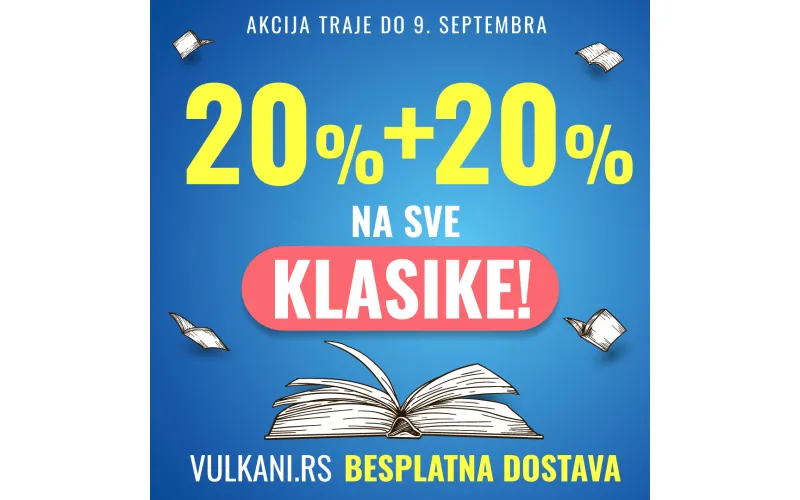 Klasici Vulkan izdavaštva po specijalnim cenama!