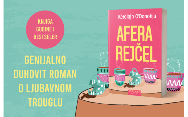 Ljubav, intrige i ambicija: „Afera Rejčel“ u prodaji