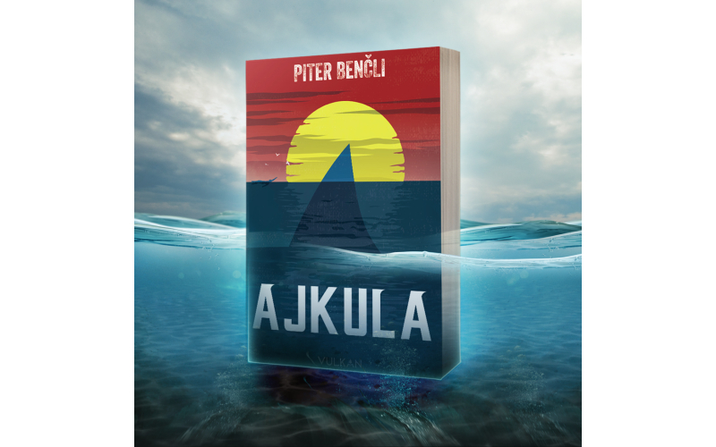 Kultni horor „Ajkula“ Pitera Benčlija uskoro u prodaji