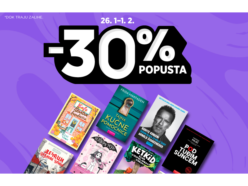 Najprodavanija izdanja 2025. sada na 30% popusta