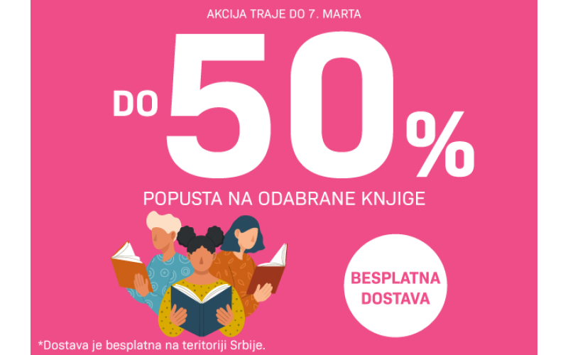 Knjiga za svaku damu – popusti do 50% na sajtu Vulkan izdavaštva