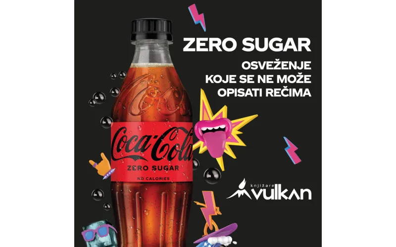 Vulkan izdavaštvo i Coca-Cola Zero Sugar u novoj poklon-akciji