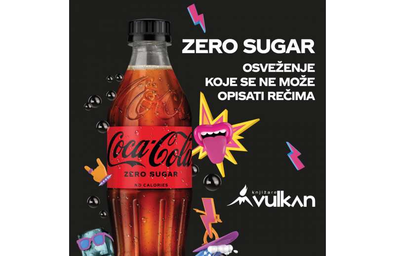 Vulkan izdavaštvo i Coca-Cola Zero Sugar u novoj poklon-akciji