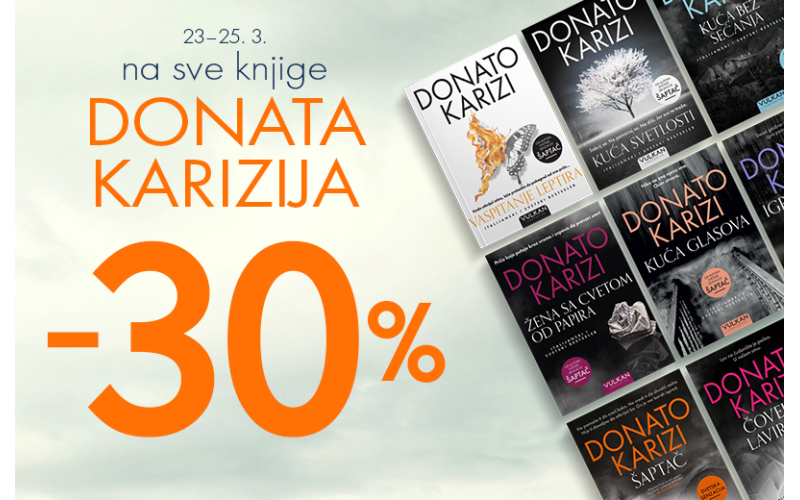 Kojim redosledom da čitate romane Donata Karizija?