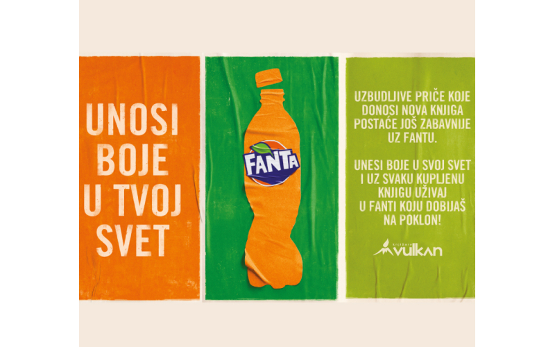 Prolećna poklon-akcija Vulkan izdavaštva i Fante Tropical
