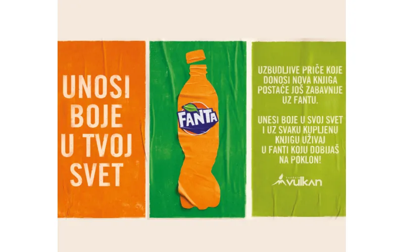 Prolećna poklon-akcija Vulkan izdavaštva i Fante Tropical