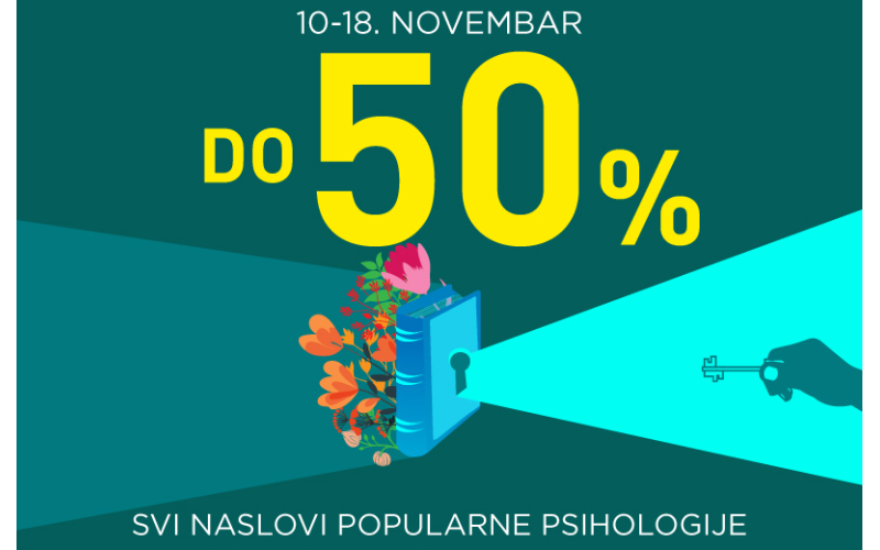 Specijalna ponuda: Popularna psihologija na popustu od 30 do 50 posto
