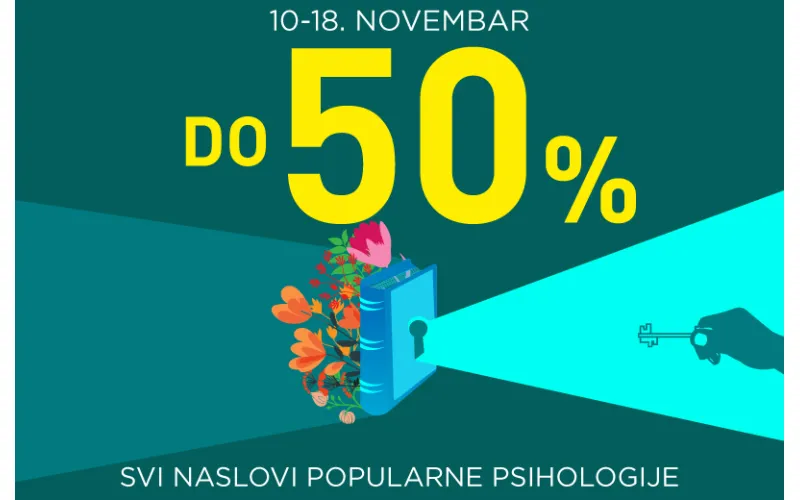 Specijalna ponuda: Popularna psihologija na popustu od 30 do 50 posto