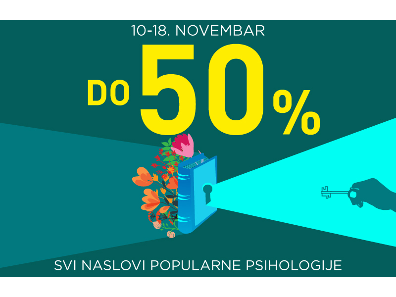 Specijalna ponuda: Popularna psihologija na popustu od 30 do 50 posto
