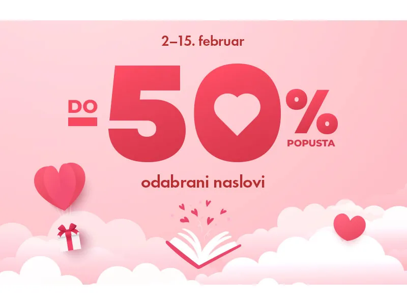 Zaljubite se u knjigu tokom Dana zaljubljenih u Vulkan izdavaštvu!