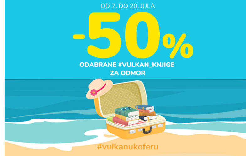 Knjiga u koferu, avantura u srcu: Letnji dani uz „Vulkan“ donose priče koje se lako pakuju, a dugo pamte