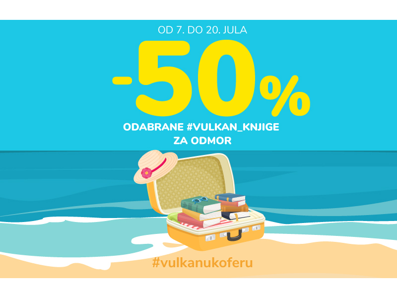 Knjiga u koferu, avantura u srcu: Letnji dani uz „Vulkan“ donose priče koje se lako pakuju, a dugo pamte