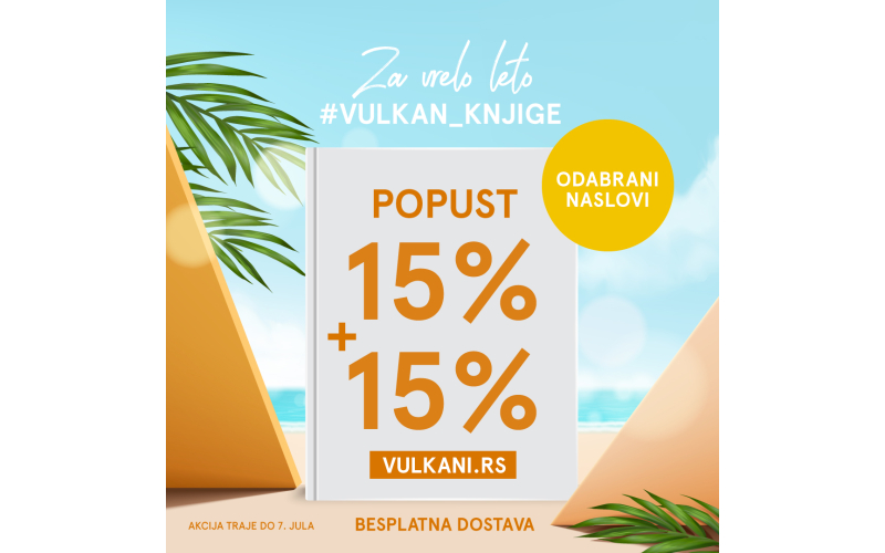 Vulkan knjige za vrelo leto na akciji