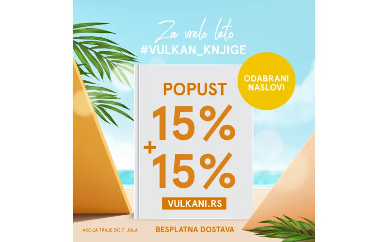 Vulkan knjige za vrelo leto na akciji