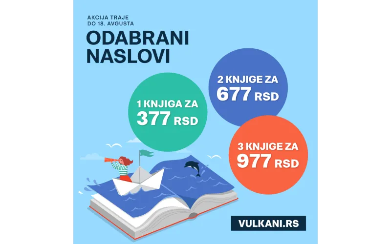 Vulkanovi hitovi na vreloj letnjoj akciji