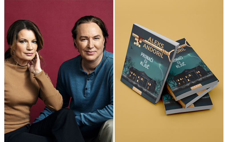 Intervju bračnog para koji piše pod imenom Aleks Andoril: Zločin uvek ima svoju unutrašnju logiku