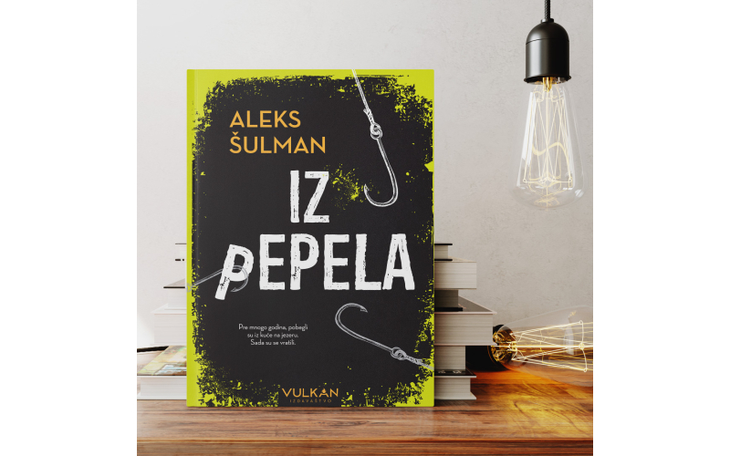 Psihološki triler Aleksa Šulmana „Iz pepela“ uskoro u prodaji