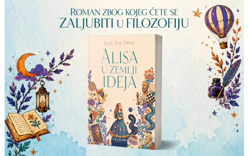 Zaboravite dosadnu filozofiju: ovde se kroz ideje putuje kao kroz Zemlju čuda