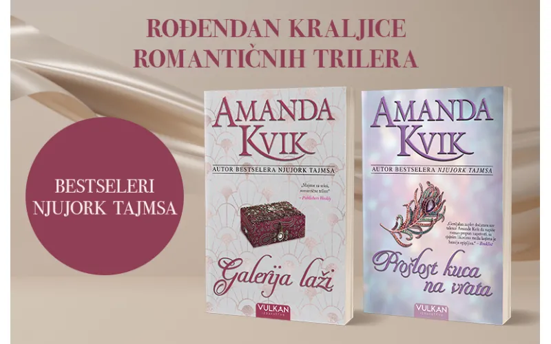 Na današnji dan rođena Amanda Kvik – slavna spisateljica koja nas vodi kroz nezaboravne avanture