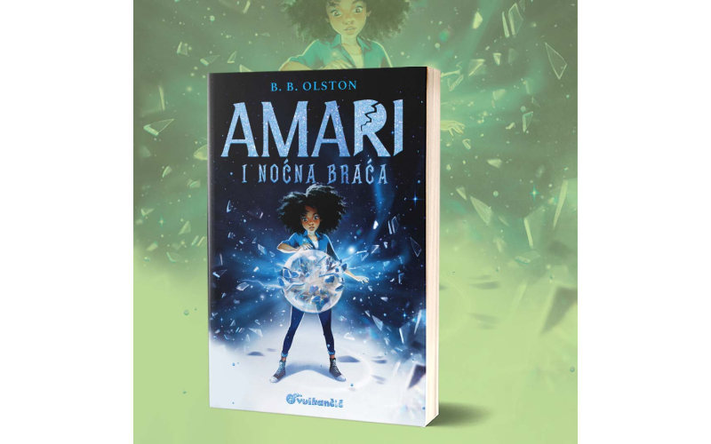 „Amari i noćna braća“ u izboru za knjigu godine!