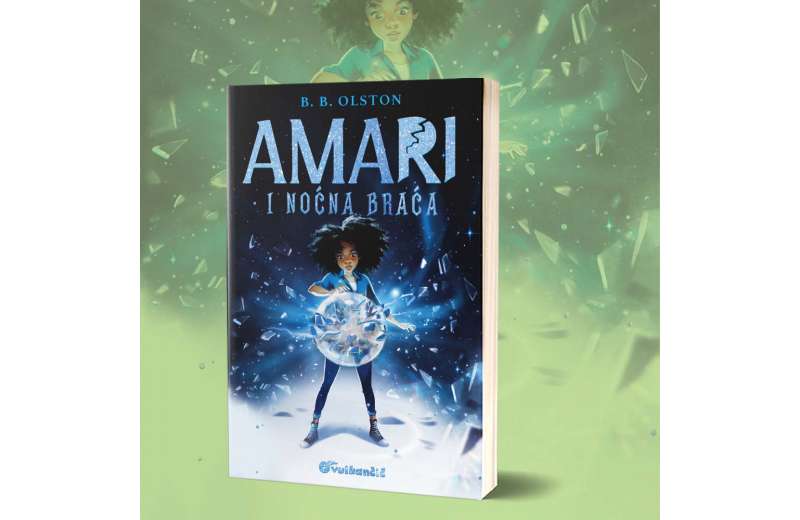 „Amari i noćna braća“ u izboru za knjigu godine!