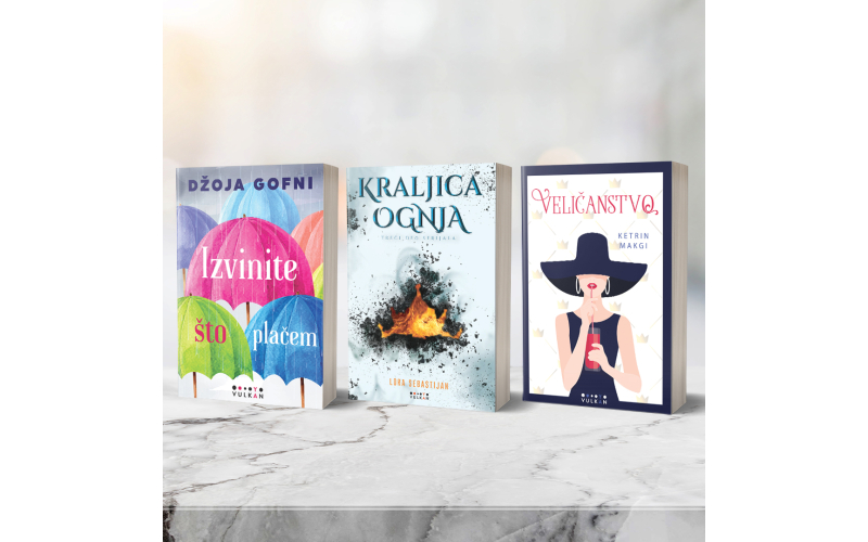 Novi YA romani u Vulkan izdavaštvu