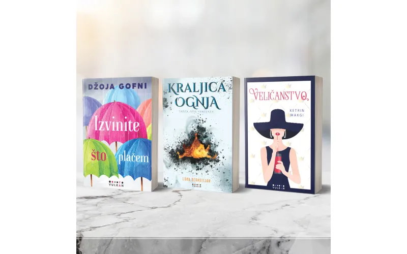 Novi YA romani u Vulkan izdavaštvu