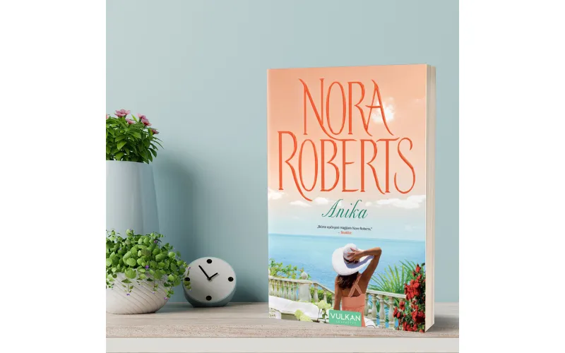 Nova, očaravajuća knjiga fantastične Nore Roberts: Anika