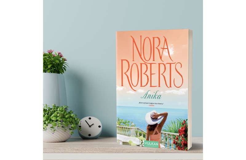Nova, očaravajuća knjiga fantastične Nore Roberts: Anika
