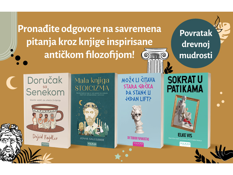 Mudrost antičke filozofije u savremenom svetu: Knjige koje nas uče da živimo s više smisla