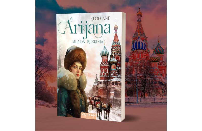 Klasik francuske književnosti „Arijana, mlada Ruskinja“ Kloda Anea uskoro u prodaji