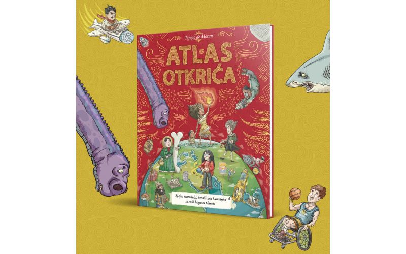 Fantastični „Atlas otkrića“ uskoro u Vulkančiću
