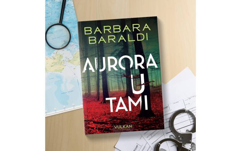 Psihološki triler „Aurora u tami“ u prodaji